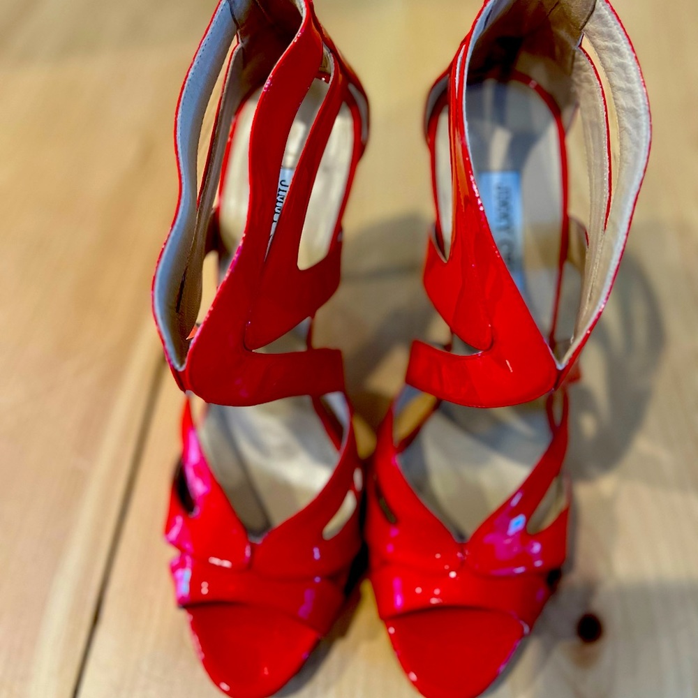 Jimmy Choo Red Heels